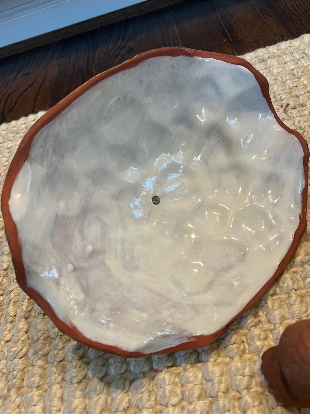 Mackenzie Childs turtle tureen with ladle - Picture 4 of 9